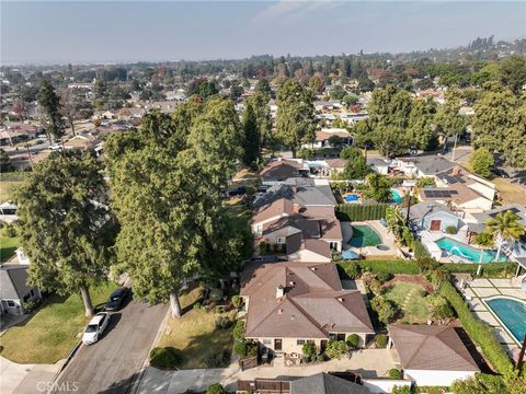 A home in Whittier