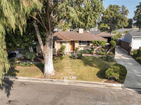 A home in Whittier