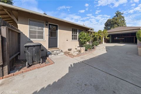 A home in Whittier