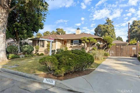 A home in Whittier