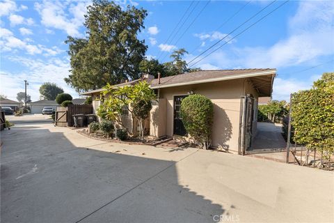 A home in Whittier