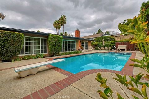 A home in Granada Hills