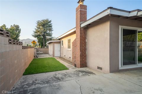 A home in Glendora