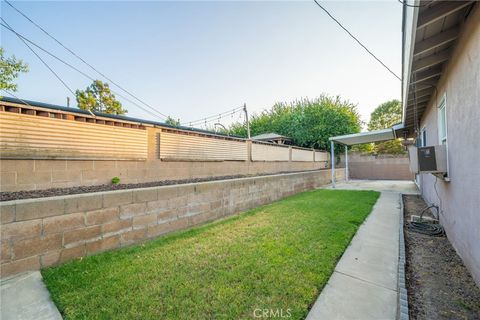 A home in Glendora