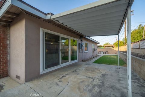 A home in Glendora