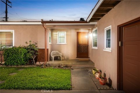 A home in Glendora