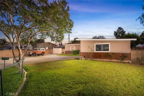 A home in Glendora