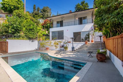 A home in Burbank