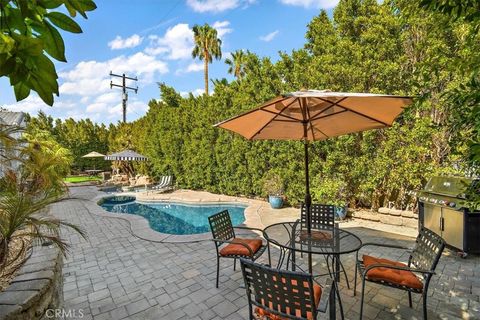 A home in Palm Springs