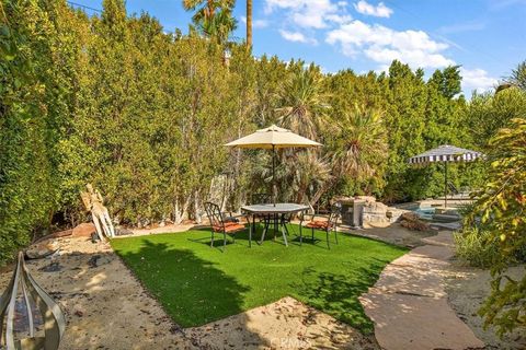 A home in Palm Springs