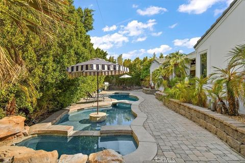 A home in Palm Springs