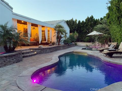 A home in Palm Springs