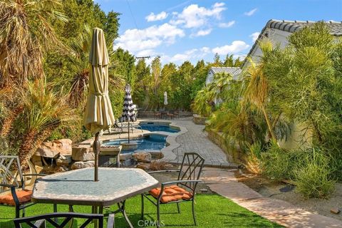 A home in Palm Springs