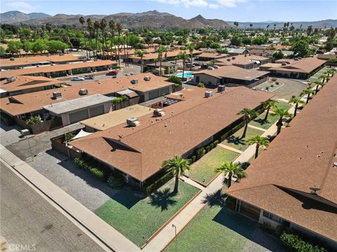 A home in Hemet