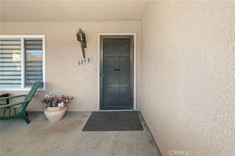 A home in Hemet