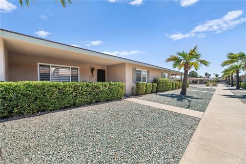 A home in Hemet