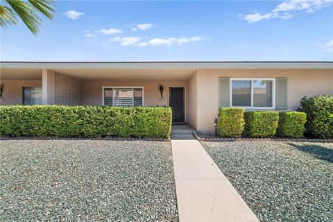 A home in Hemet