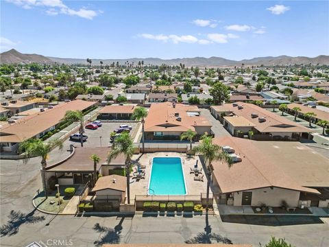 A home in Hemet