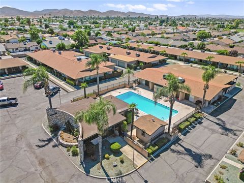 A home in Hemet