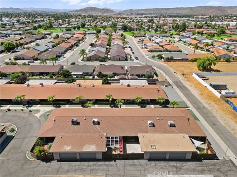 A home in Hemet