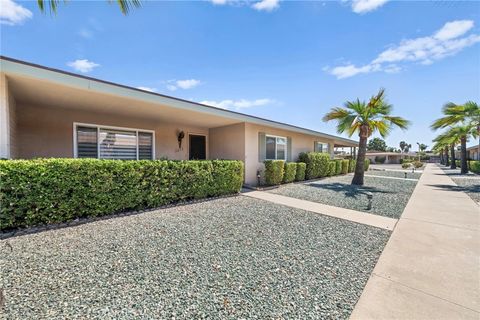 A home in Hemet