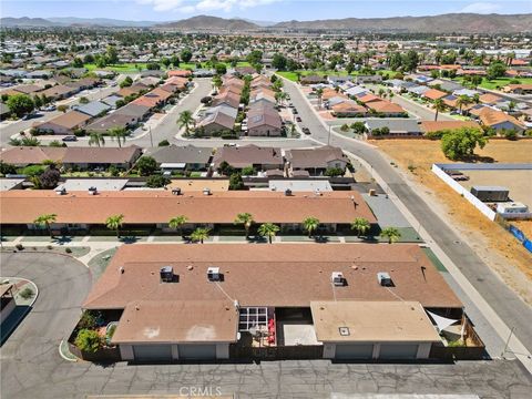 A home in Hemet