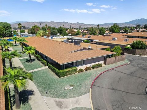 A home in Hemet