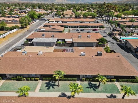 A home in Hemet