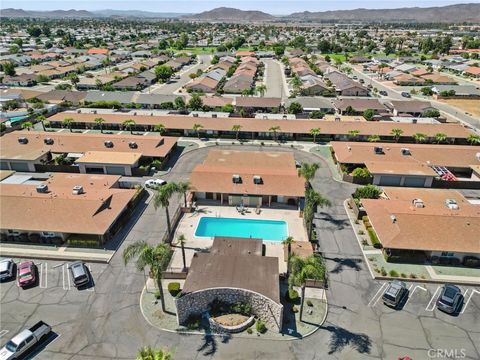 A home in Hemet