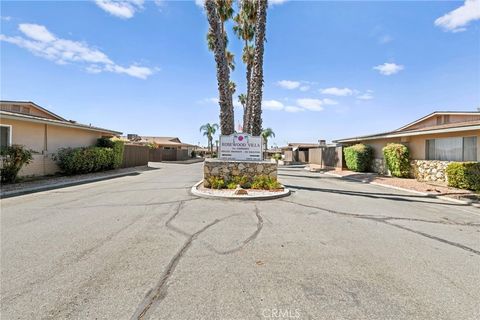 A home in Hemet