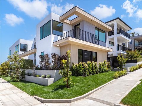 A home in Hermosa Beach