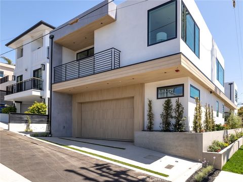 A home in Hermosa Beach