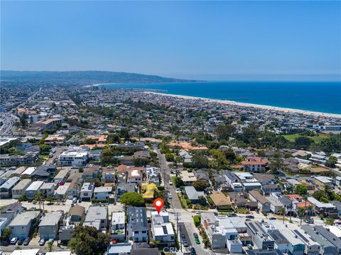 A home in Hermosa Beach