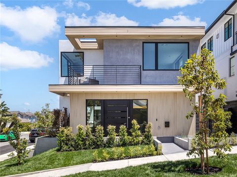 A home in Hermosa Beach