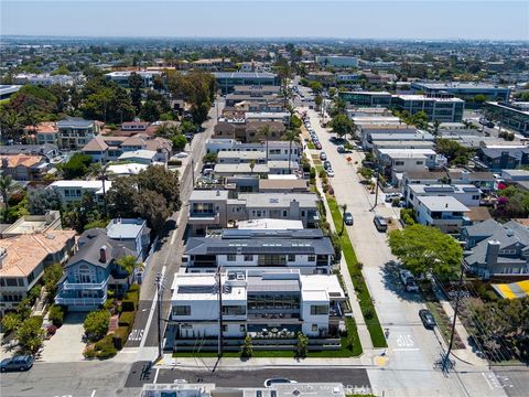 A home in Hermosa Beach