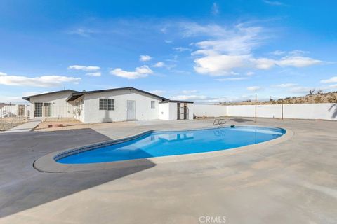 A home in 29 Palms