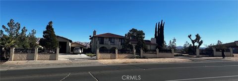 A home in Hesperia