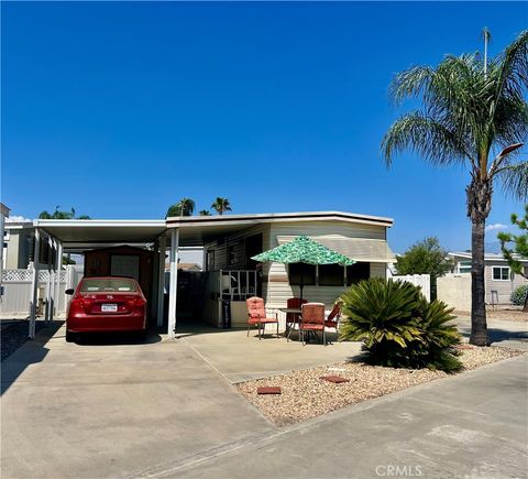 A home in Hemet