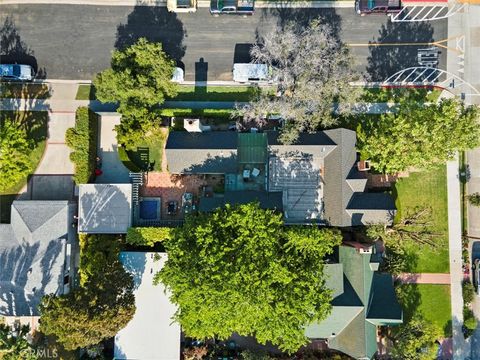 A home in Santa Ana