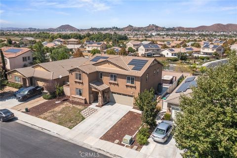 A home in Menifee