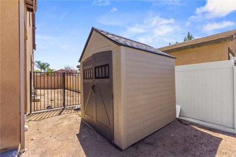 A home in Menifee