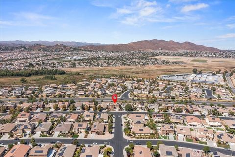 A home in Menifee