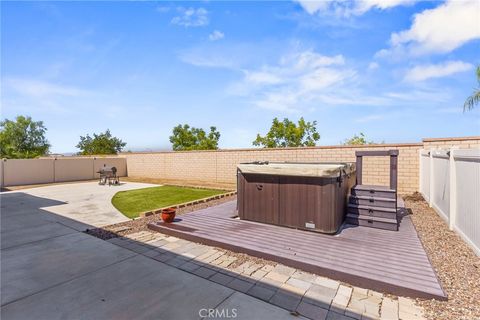 A home in Menifee