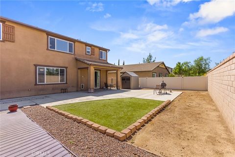 A home in Menifee