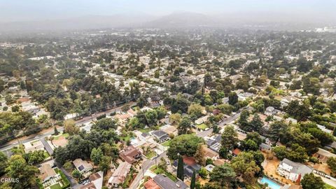 A home in Altadena