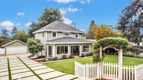 A home in Altadena