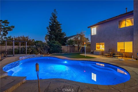 A home in Palmdale