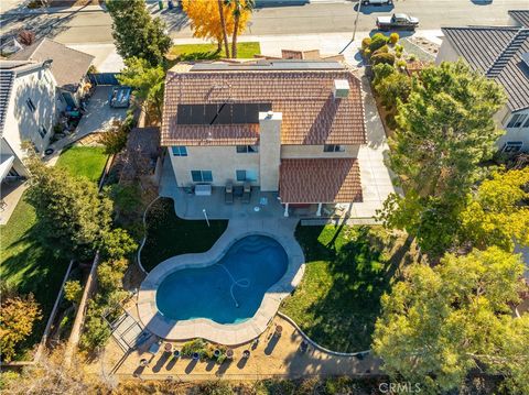 A home in Palmdale