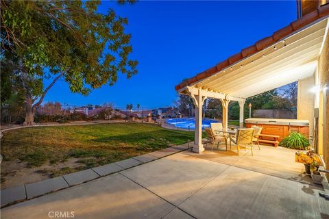 A home in Palmdale