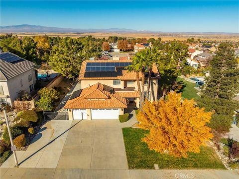 A home in Palmdale